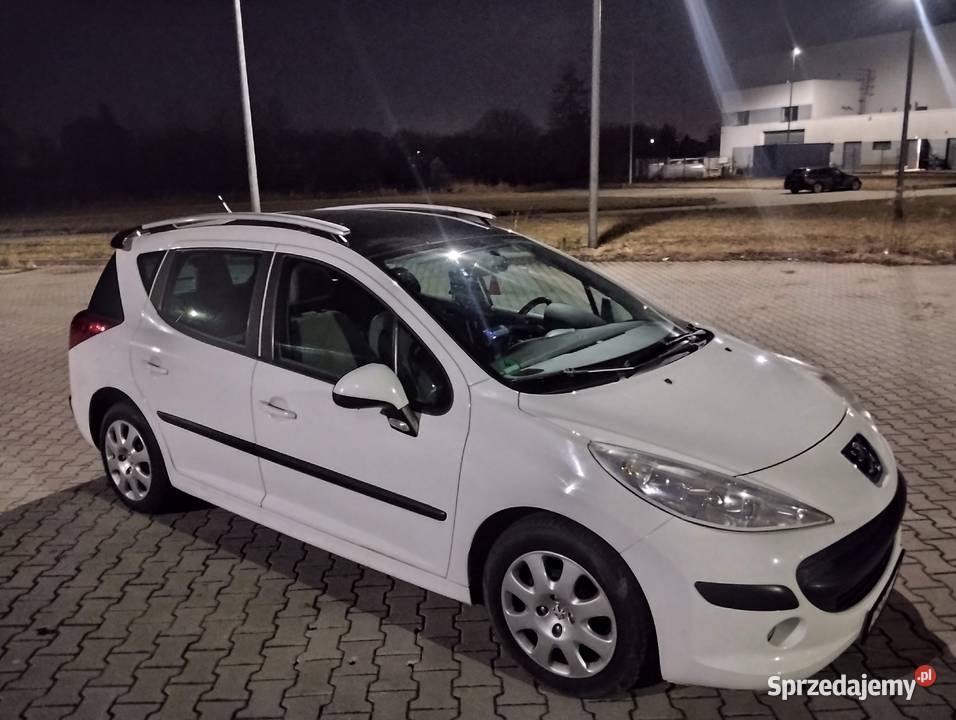 Peugeot 207 14 Panorama Oleśnica