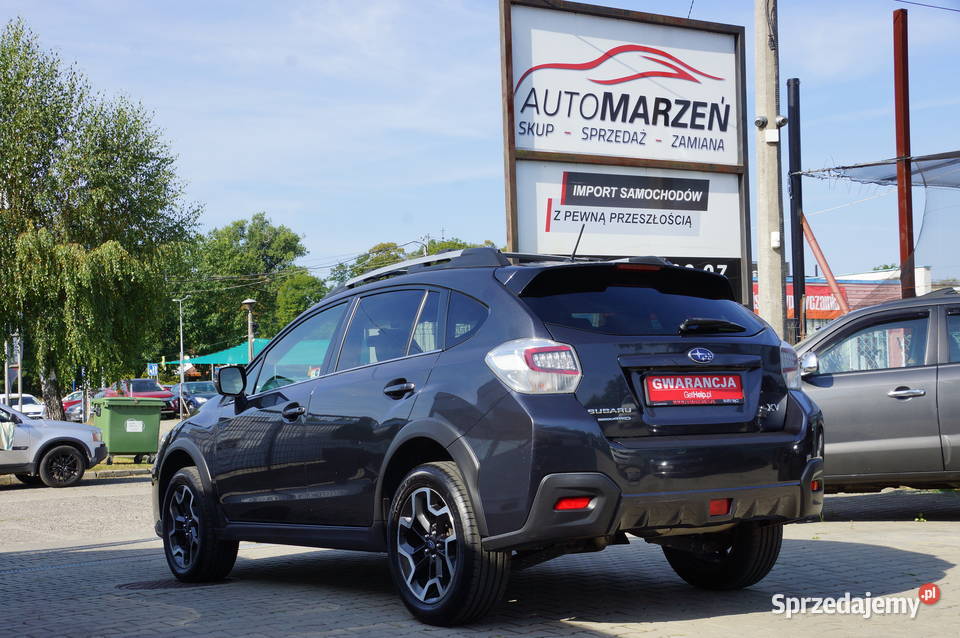 Subaru XV 20 Benzyna 150 4x4 Navi Kamera Salon podgrzewane fotele sprzedam
