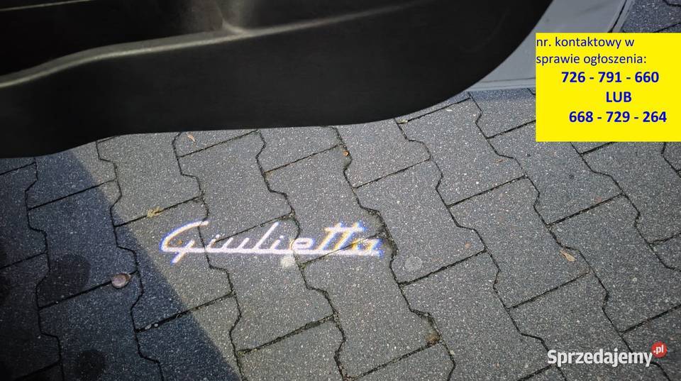 alfa romeo giulietta giulieta giulietta niski CD Gdańsk