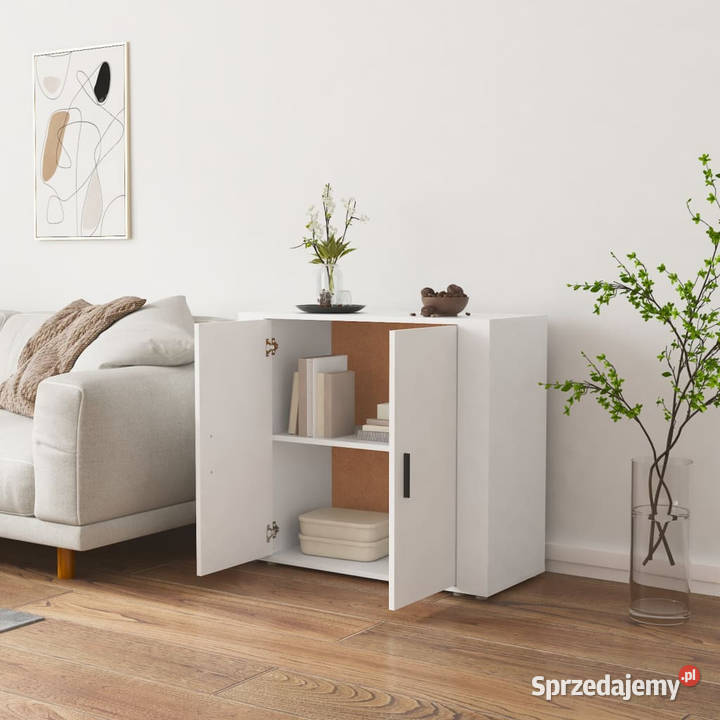 Szafka biała 80x33x70 materiał drewnopochodny Warszawa