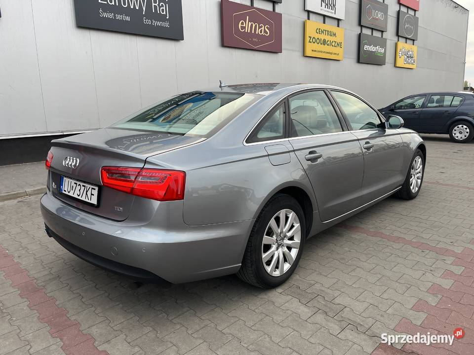 AUDI A6 C7 20TDI SEDAN SALON POLSKA Stan Radom manualna