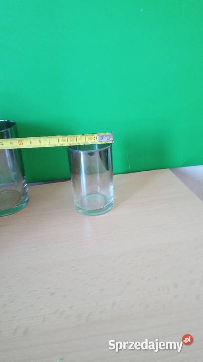 Szklanki szkło mazowieckie Warszawa