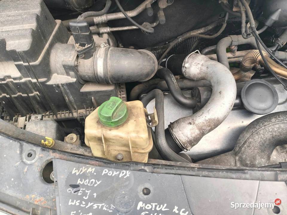 Volkswagen Transporter T5 25axd Uszkodzony
