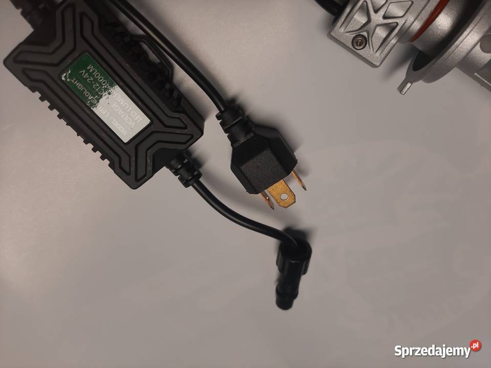 ŻARÓWKI LED H4 LUMILEDS ZES H4 LUXEON 4000LM osobowe Ksawerów