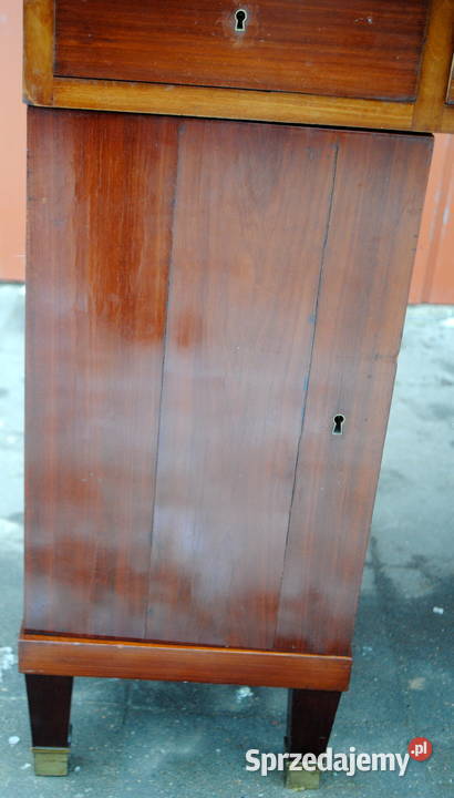 Stare biurko 4 wolnostojące Meble Mała Karczma