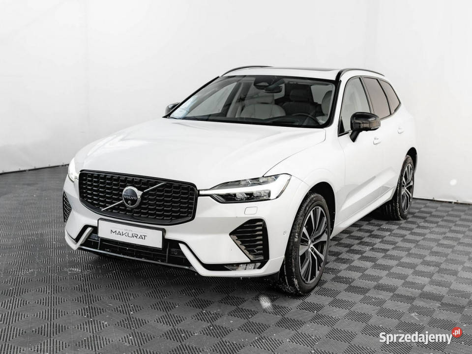 Volvo XC 60 GD6M658B5 B AWD Ultimate Dark 250KM pomorskie Gdańsk