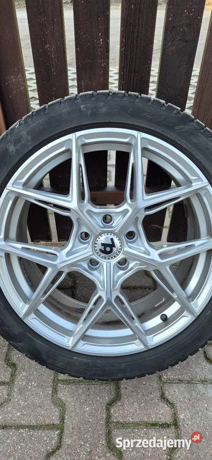 Felgi aluminiowe Seventy9 SCFB 18 8J 5x112 666 Warszawa