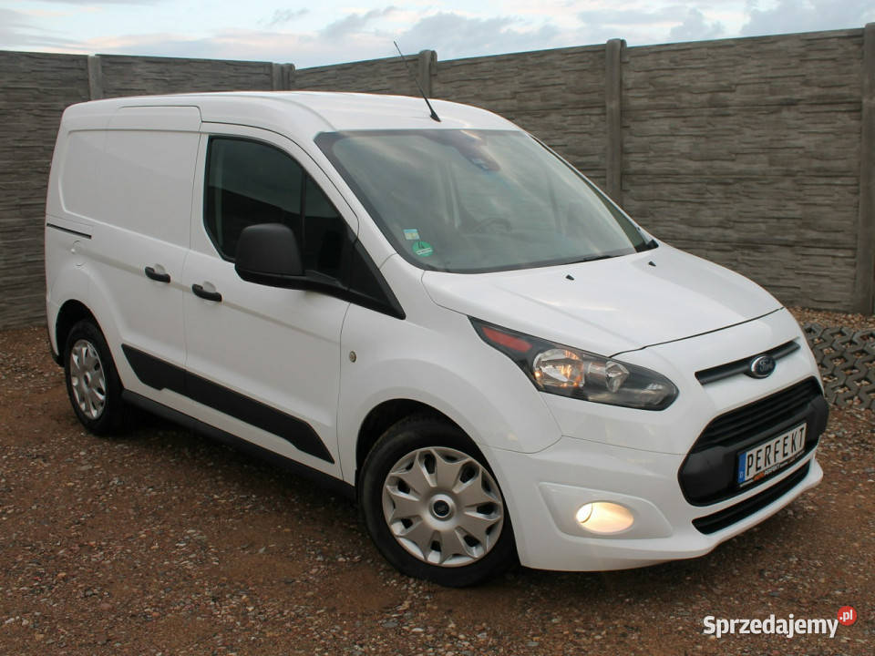 Ford Transit Connect 15 D 101 3 Osobowy KLIMA autoalarm Zielenin sprzedam