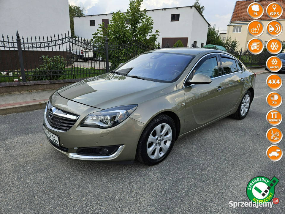 Opel Insignia Opłacona Zadbana Serwisowana nieuszkodzony Kisielice