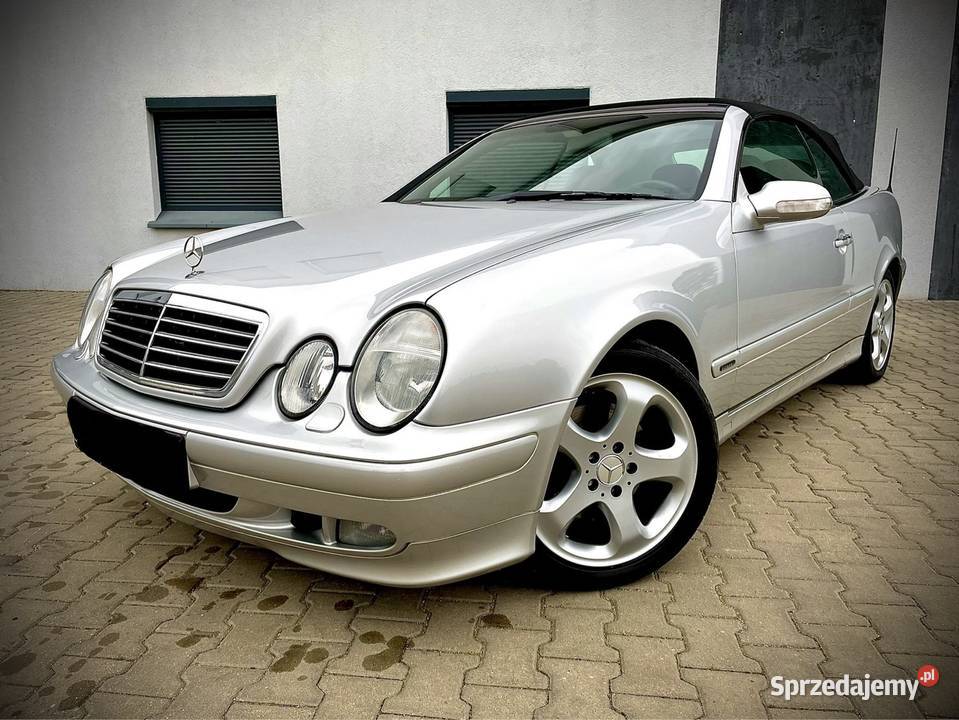 Mercedes Clk w208 Lift full cabriolet prawdziwy serwisowany w ASO śląskie Tarnowskie Góry