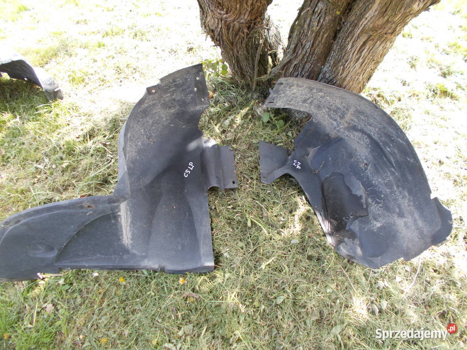 citroen c5 30 v6 02r nadkole lewe prawe przód Nadkola Zamość sprzedam