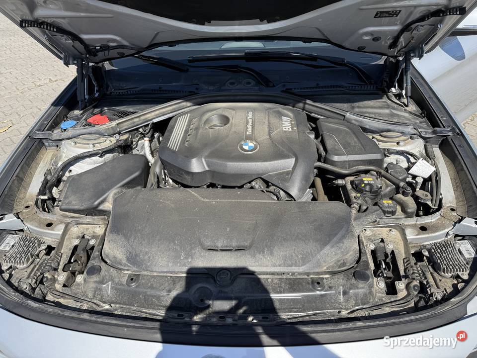BMW 320i xDrive GT Sport Line 2018 salon 68000 wielofunkcyjna kierownica kujawsko-pomorskie Świecie