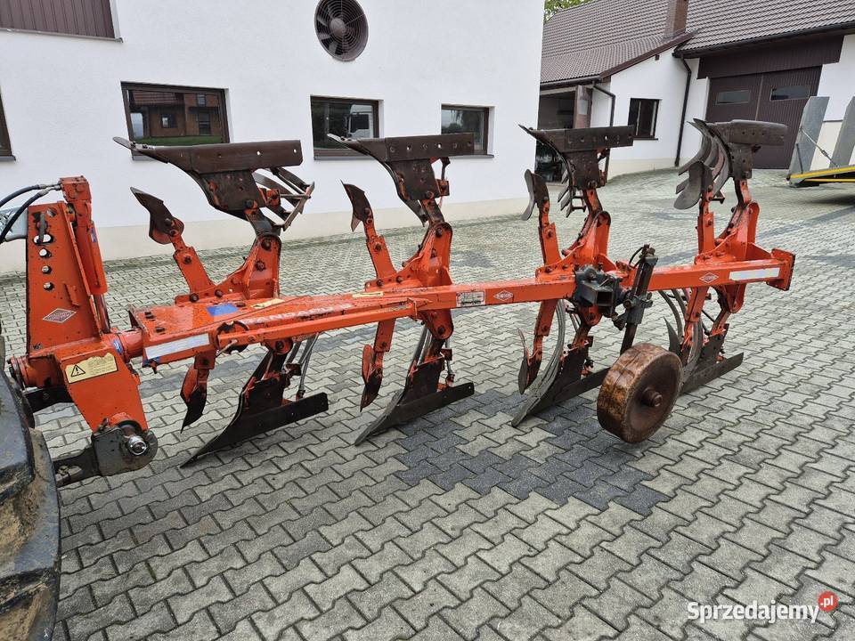 Pług obrotowy 4 skibowy Kuhn Standard S 31 Kowale