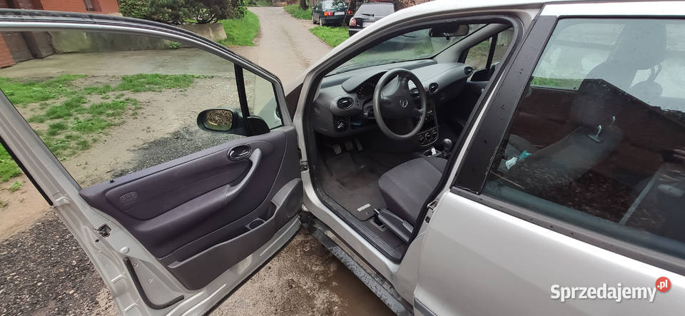 Mercedes A160 W168 16 niski przebieg manualna Rzeszów