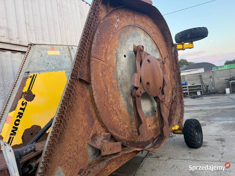 Mulcer Strom szerokość robocza 5m 29500 dolnośląskie Nowa Ruda