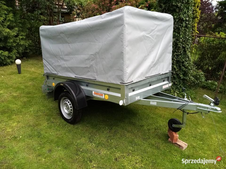 Przyczepa lekka Neptun Remorque 1 2020 Stan Nowa Warszawa
