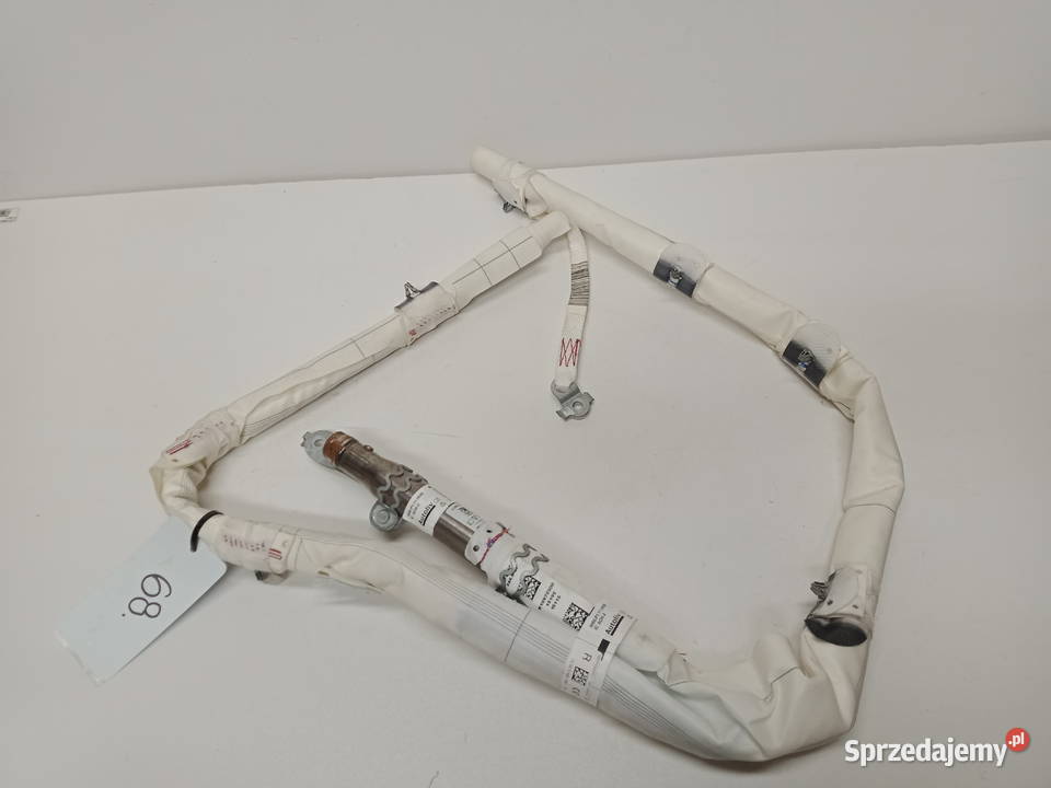 RENAULT TALISMAN KURTYNA POWIETRZNA PRAWA osobowe Rakoniewice