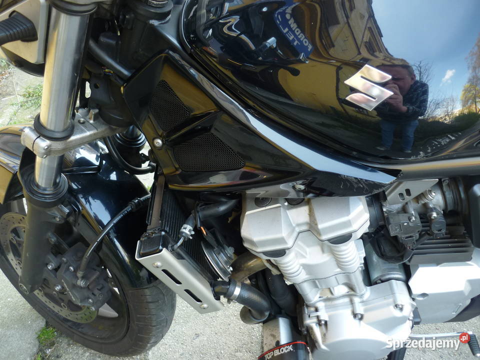 Owiewka lewa pod bakiem Suzuki GSF650 Bandit