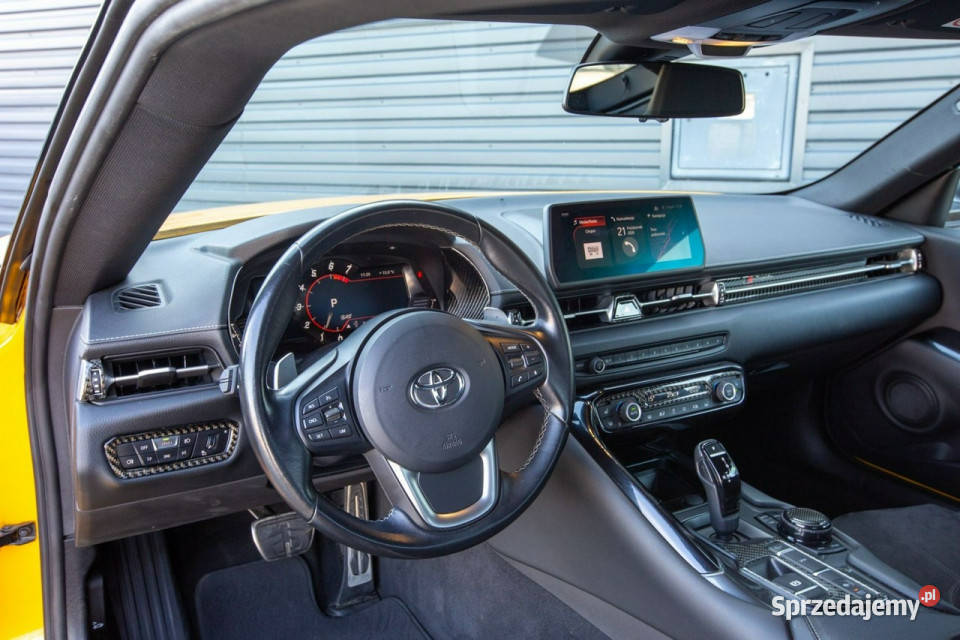 Toyota Supra KRAJOWA zadbany egzemplarz V 2019 Jarocin
