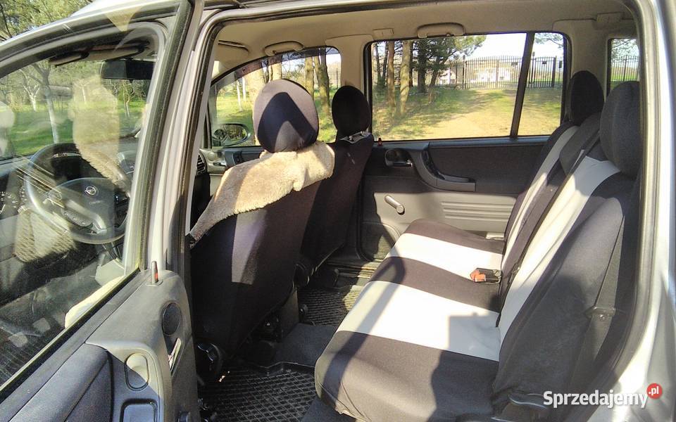 Opel Zafira Rok produkcji 2005 warmińsko-mazurskie sprzedam