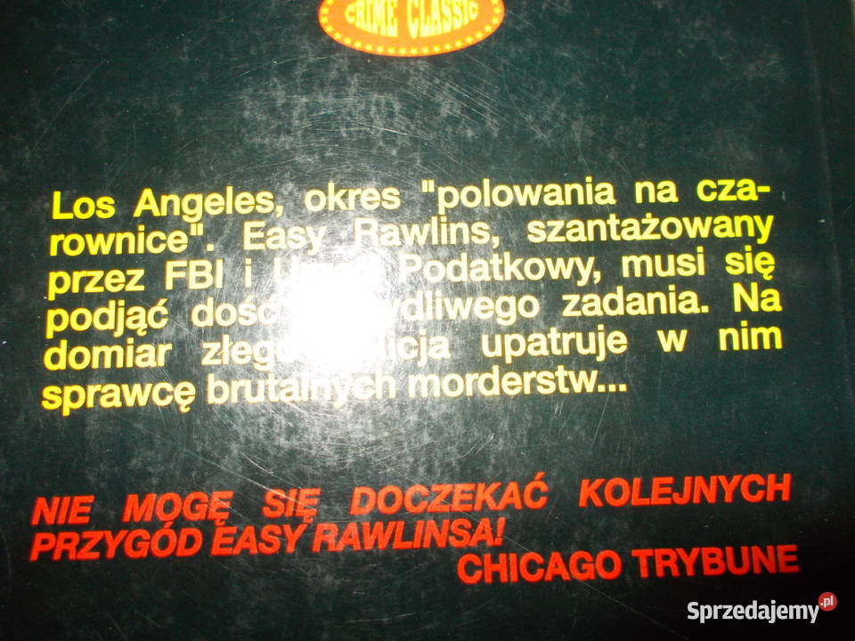 Walter Mosley Czerwona śmierć Rok wydania 1992 sprzedam