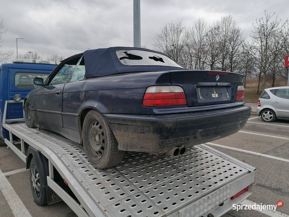 sprzedam 2 bmw e36 cabrio Świętochłowice