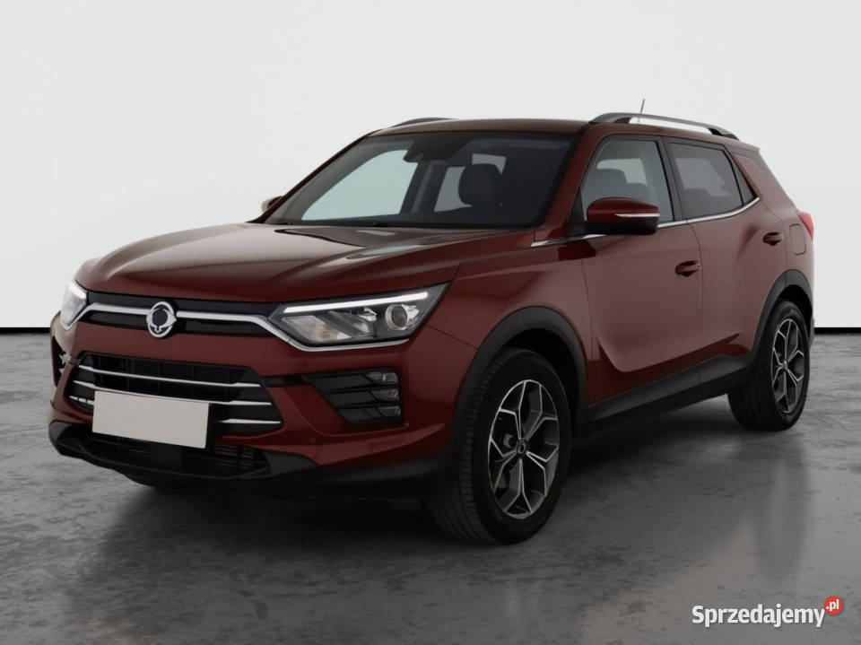SsangYong Korando 15 TGDI mazowieckie Piaseczno