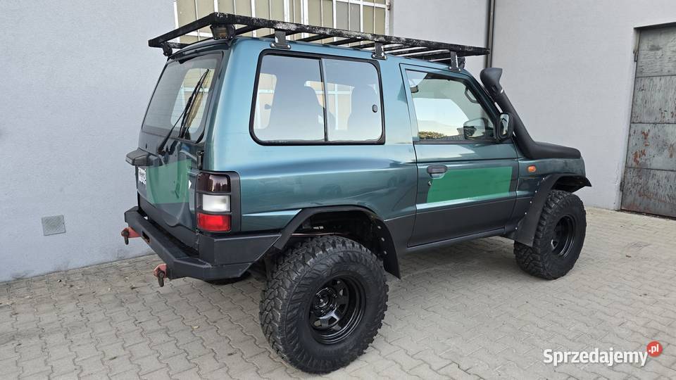 Mitsubishi Pajero Nowy Świętów sprzedam