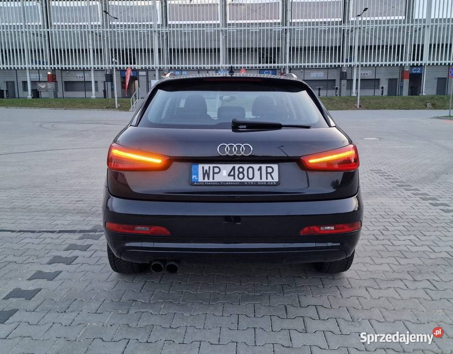 Audi Q3 4x4 S tronik Q3 Płock