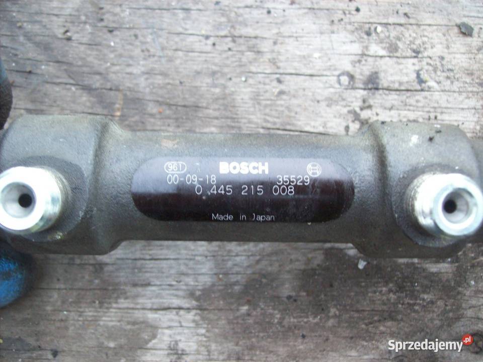 Alfa Romeo 24 JTD Listwa wtryskowa 0445215008 mazowieckie Mińsk Mazowiecki