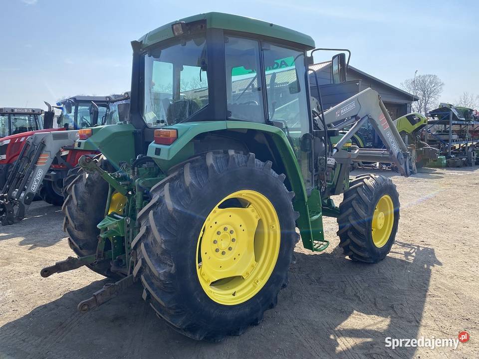 John Deere 6110 Biała