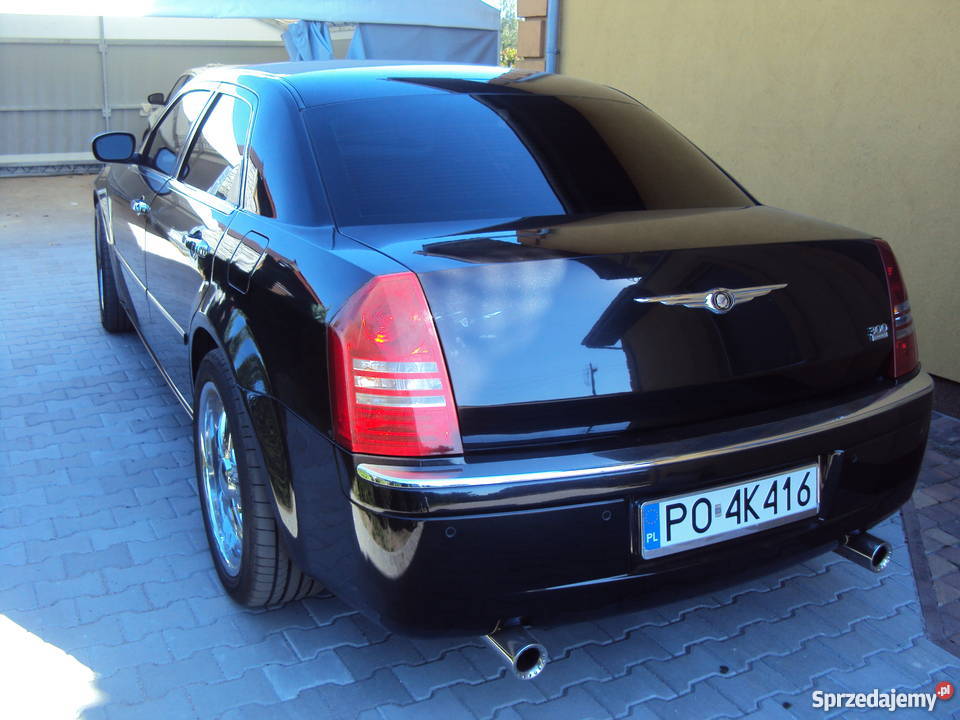 sprzedam chrysler 300c nieuszkodzony Poznań