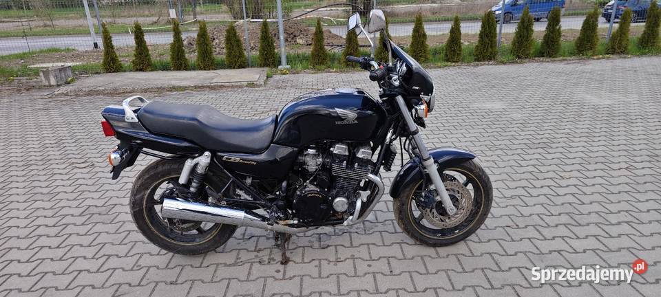 Honda CB750 SevenFifty 1998r przebieg 23 100