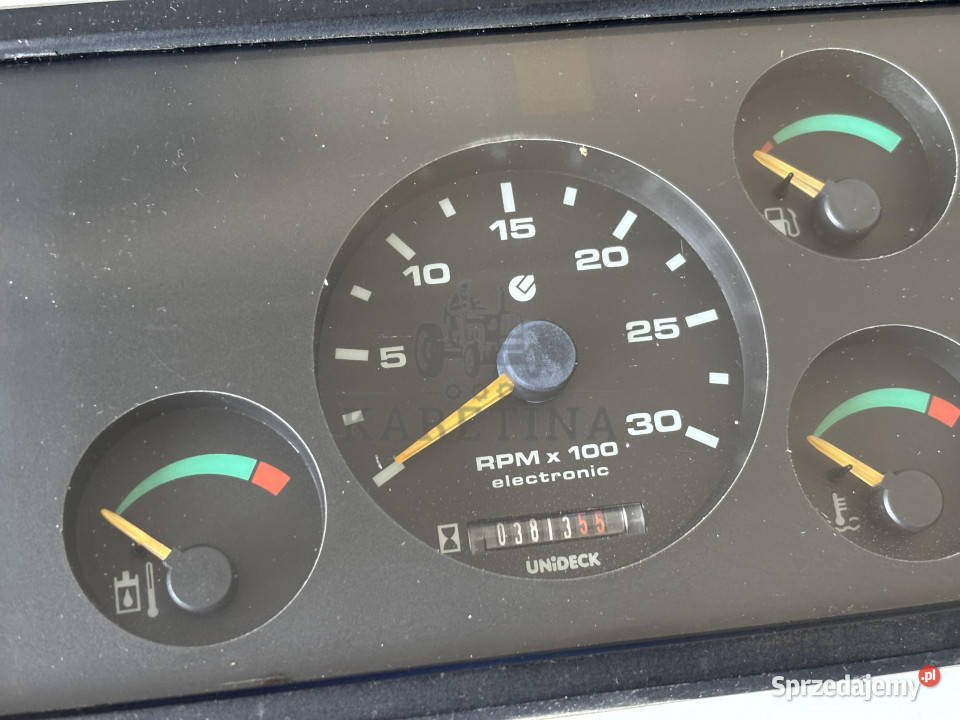 Bobcat T Licznik Speedometr UNIDECK Jastrzębniki