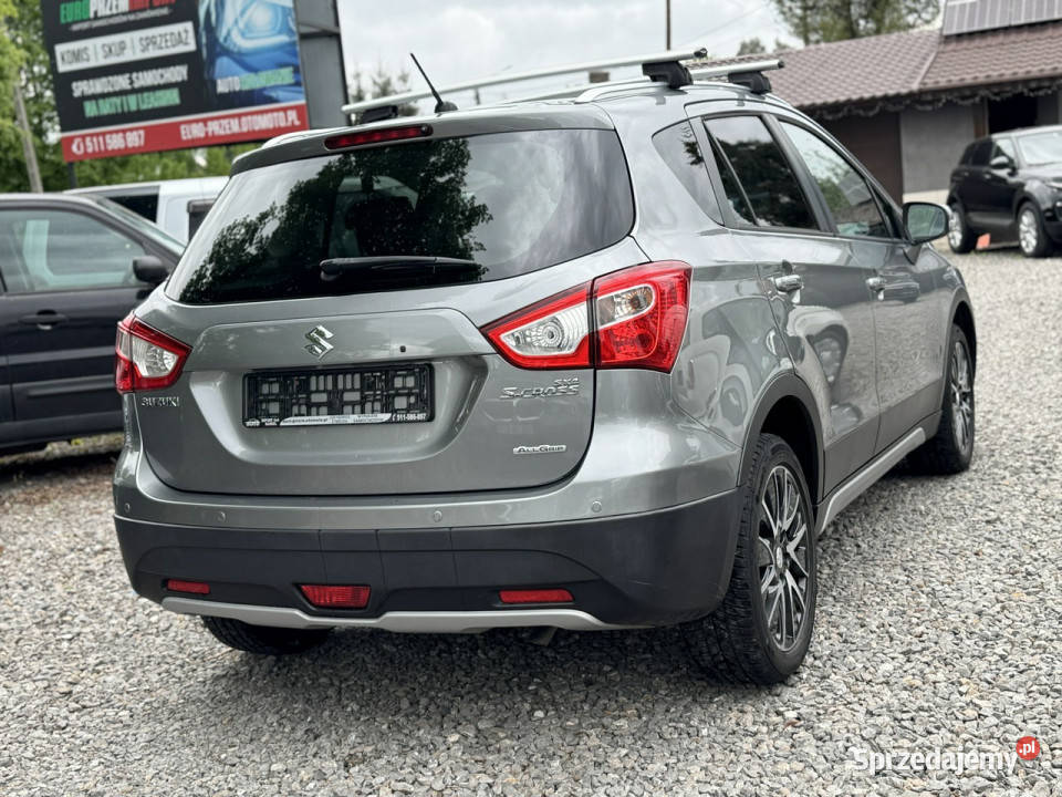 Suzuki SX4 SCross 16 120 LIFT 4x4 allgrip key isofix Łodygowice sprzedam