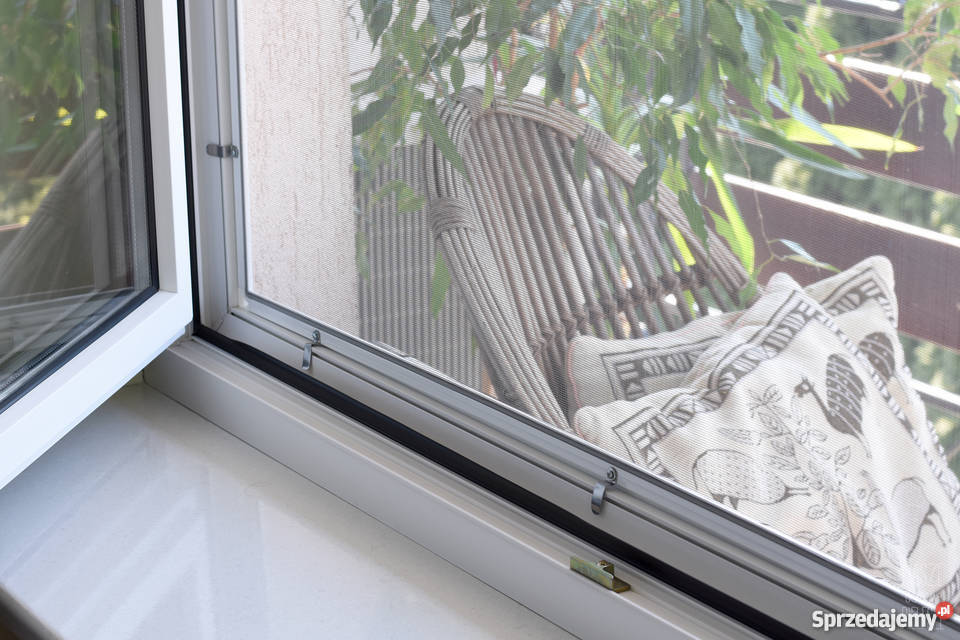 MOSKITIERA OKIENNA na wymiar aluminiowy profil mazowieckie