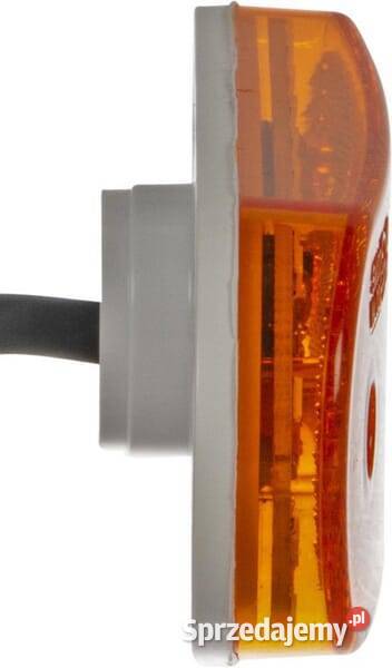 Lampa obrysowa LED prostokątna 1224V z przewodem Kamionna