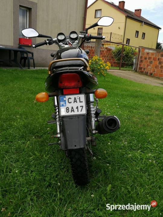 Zipp neken 50 czterosuwowy Motoryzacja Przybranowo sprzedam