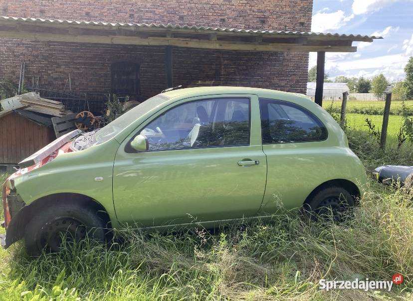 Nissan Micra k12 Samochody na części Żary
