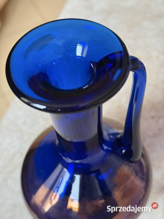 Dzbanek kobaltowy Mielec sprzedam