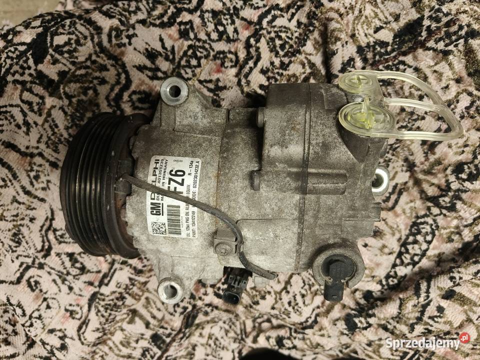 Kompresor klimatyzacji Opel Astra J 20 CDTI osobowe Wrocław