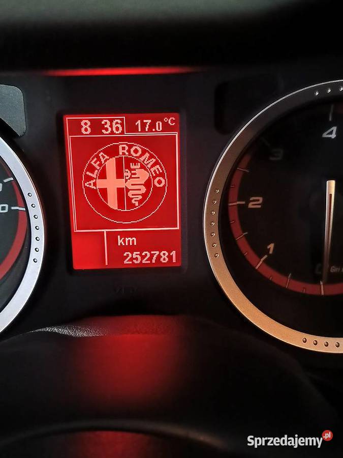 Alfa Romeo 159 ti 19 jtd 8 v elektrochrom. lusterko wst. Masłomiąca