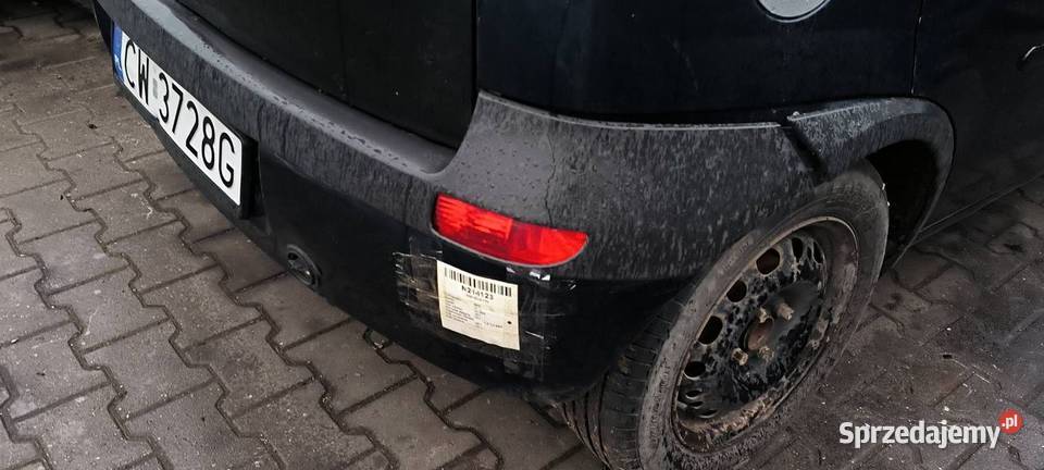 ZDERZAK TYŁ OPEL CORSA Z36U sprzedam