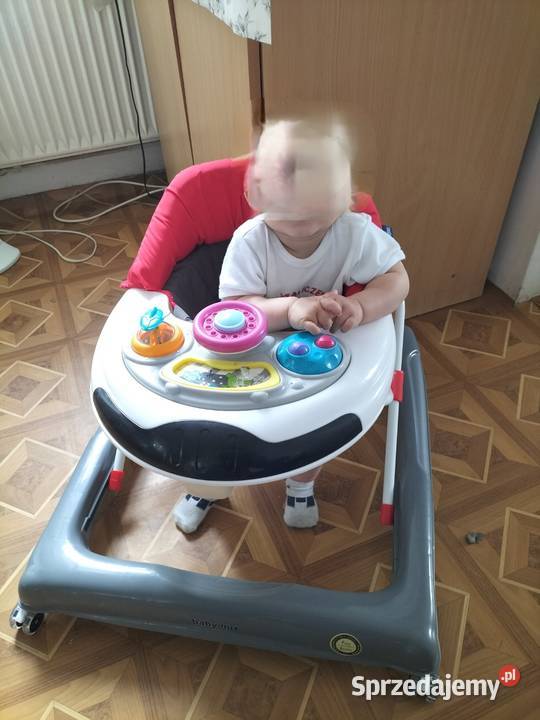 Firmowy chodzik dziecka Baby Mix lubelskie