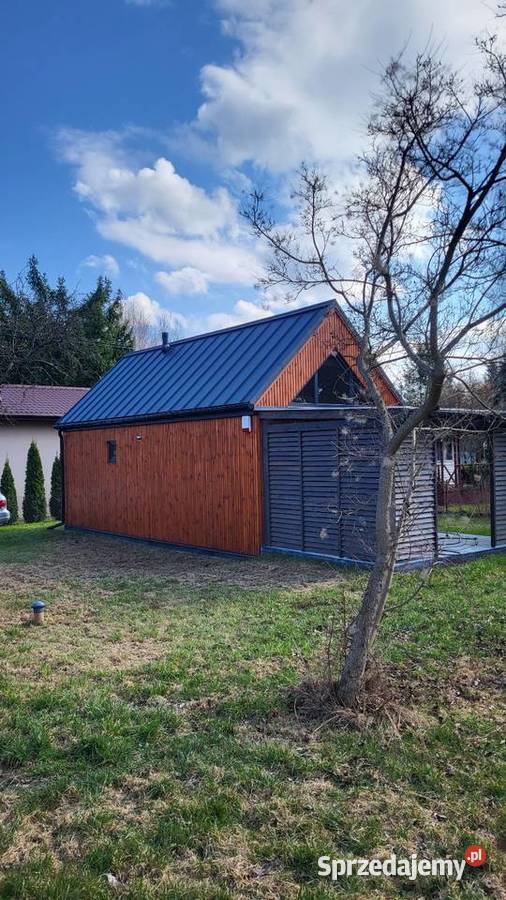 Domek letniskowy na działce Rod 5000zł/m2 Rzgów