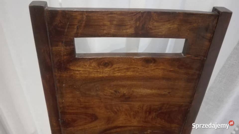 Krzesło kolonialne indyjskie palisander medium Koszalin sprzedam