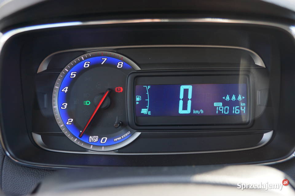 Chevrolet Trax 14 Benzyna 140 4x4 Klima Tempomat
