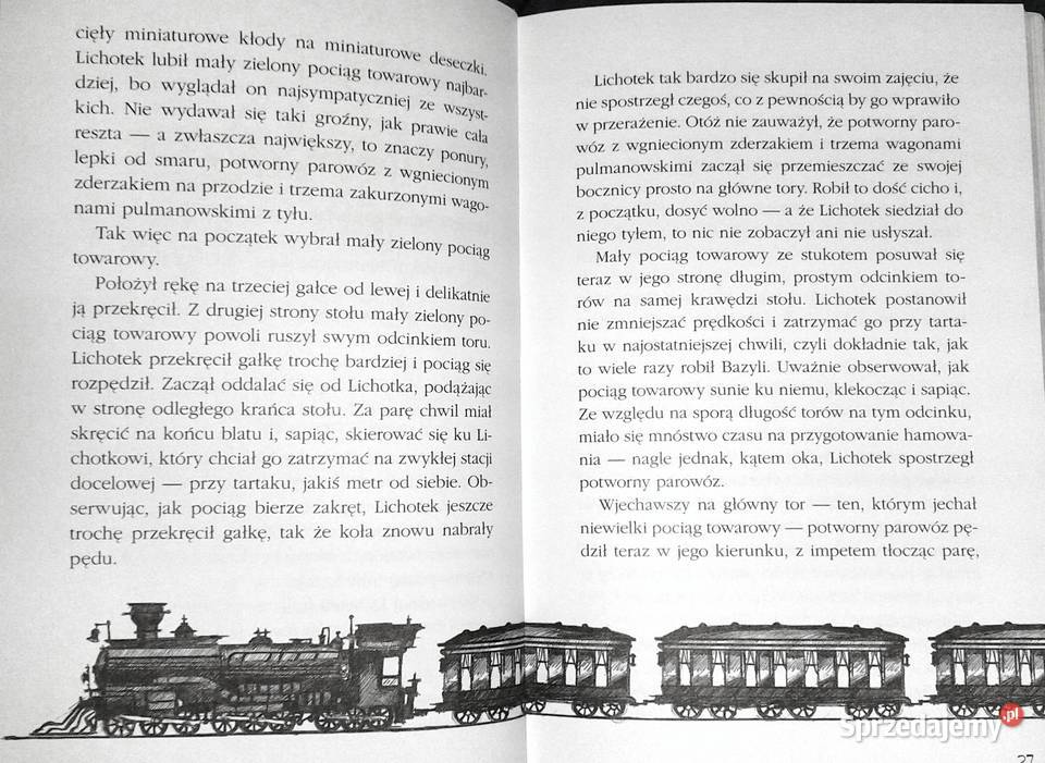 Lichotek i czarnoksiężnik Ian Ogilvy Chełm