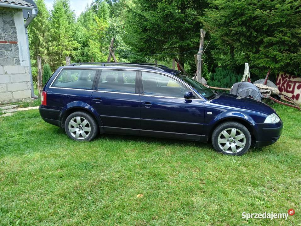 Sprzedam volkswagen passat B5 kombi 19tdi z Passat Nowy Borek