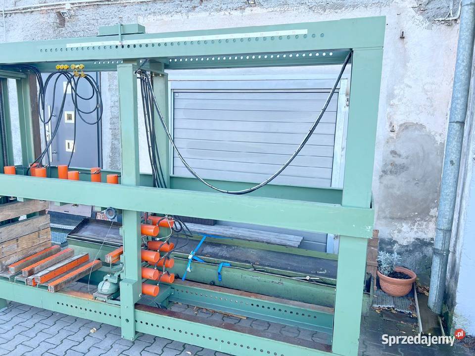 PNEUMATYCZNA PRASA DO KLEJENIA DREWNA HESS Produkcja Zabór sprzedam